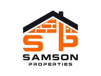 Samson Properties logo design by azizah