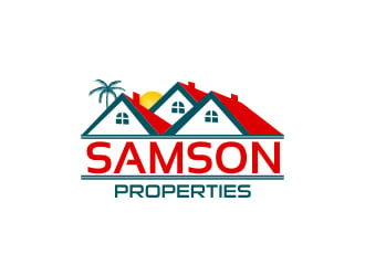 Samson Properties logo design by mindstree