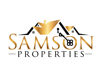 Samson Properties logo design by scriotx