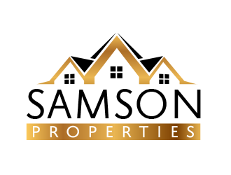 Samson Properties logo design by scriotx