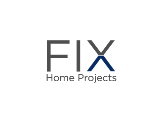 FIX Home Projects logo design by yondi