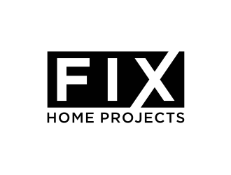 FIX Home Projects logo design by uptogood