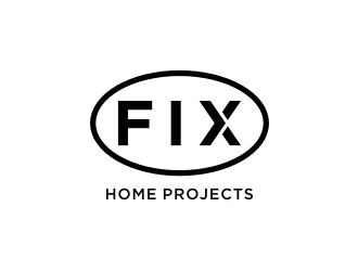 FIX Home Projects logo design by uptogood