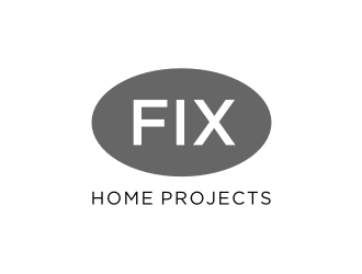 FIX Home Projects logo design by vostre