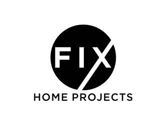 FIX Home Projects logo design by uptogood