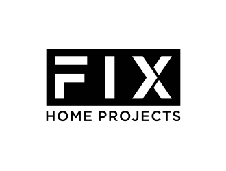 FIX Home Projects logo design by uptogood