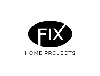 FIX Home Projects logo design by vostre