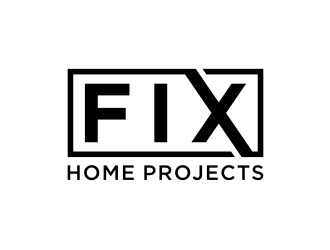 FIX Home Projects logo design by uptogood