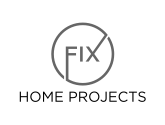 FIX Home Projects logo design by vostre