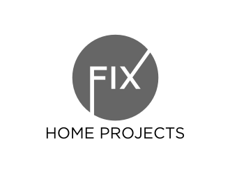 FIX Home Projects logo design by vostre