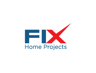 FIX Home Projects logo design by yondi