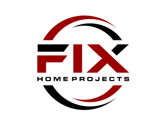 FIX Home Projects logo design by Zhafir