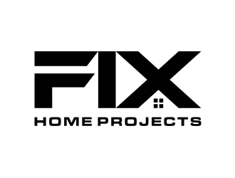 FIX Home Projects logo design by uptogood