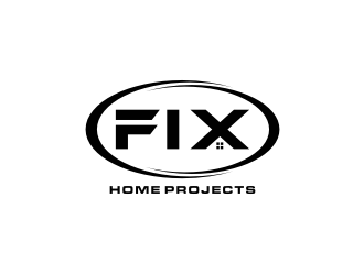 FIX Home Projects logo design by uptogood