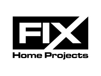 FIX Home Projects logo design by Avro