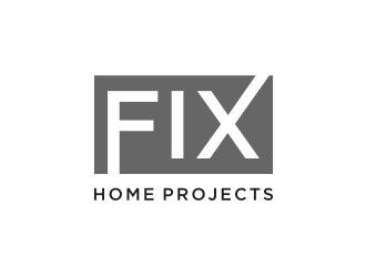 FIX Home Projects logo design by vostre