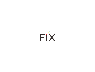 FIX Home Projects logo design by kevlogo