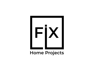 FIX Home Projects logo design by artery