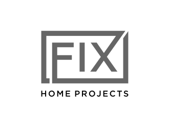 FIX Home Projects logo design by vostre