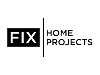 FIX Home Projects logo design by MUNAROH