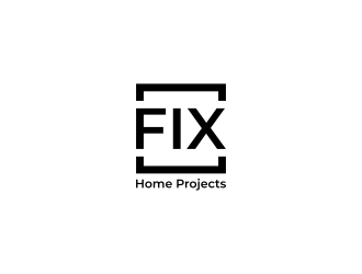 FIX Home Projects logo design by artery