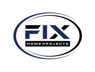 FIX Home Projects logo design by Zhafir