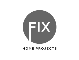 FIX Home Projects logo design by vostre