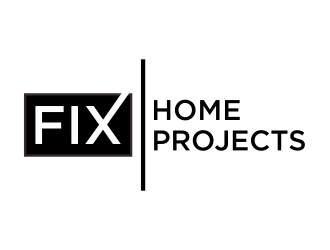 FIX Home Projects logo design by MUNAROH