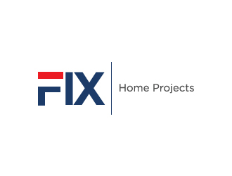 FIX Home Projects logo design by yondi