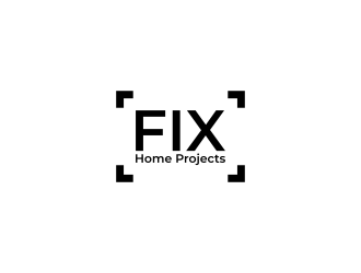 FIX Home Projects logo design by artery