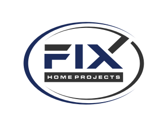 FIX Home Projects logo design by Zhafir