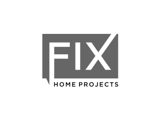 FIX Home Projects logo design by vostre
