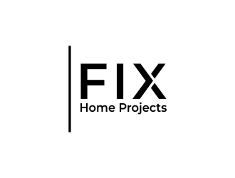 FIX Home Projects logo design by artery