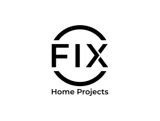 FIX Home Projects logo design by artery
