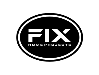 FIX Home Projects logo design by Zhafir