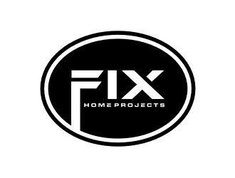 FIX Home Projects logo design by Zhafir