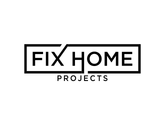 FIX Home Projects logo design by MUNAROH