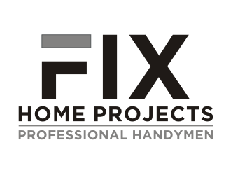 FIX Home Projects logo design by Franky.