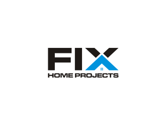 FIX Home Projects logo design by bombers