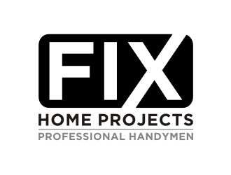 FIX Home Projects logo design by Franky.