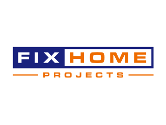 FIX Home Projects logo design by Zhafir