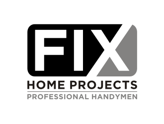 FIX Home Projects logo design by Franky.