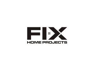 FIX Home Projects logo design by bombers
