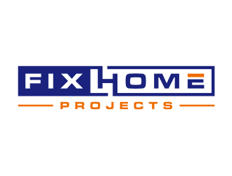 FIX Home Projects logo design by Zhafir