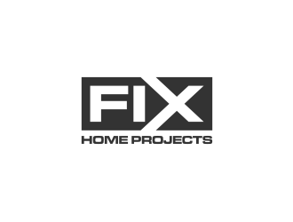 FIX Home Projects logo design by bombers