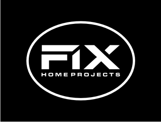 FIX Home Projects logo design by Zhafir