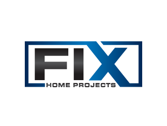FIX Home Projects logo design by bluespix