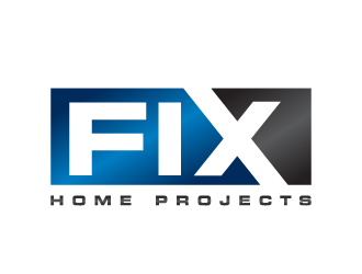 FIX Home Projects logo design by bluespix