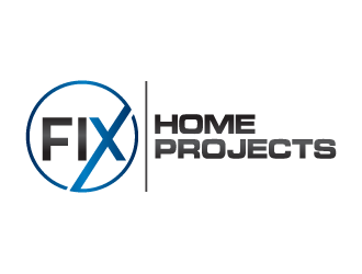 FIX Home Projects logo design by bluespix