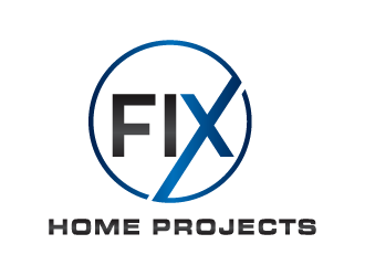FIX Home Projects logo design by bluespix